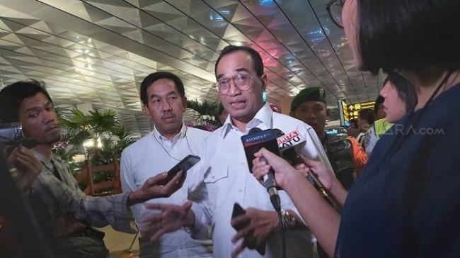 Positif Terjangkit, Menhub Budi Karya Pernah Berkelakar Soal Kebal Corona