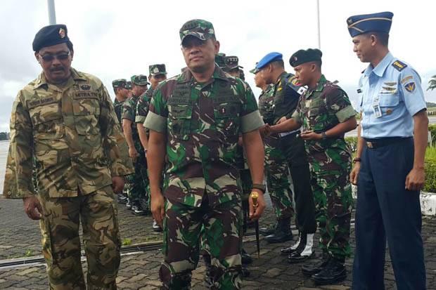 Panglima TNI Tinjau 3 Pulau Terluar di Kepri, Ini Misinya