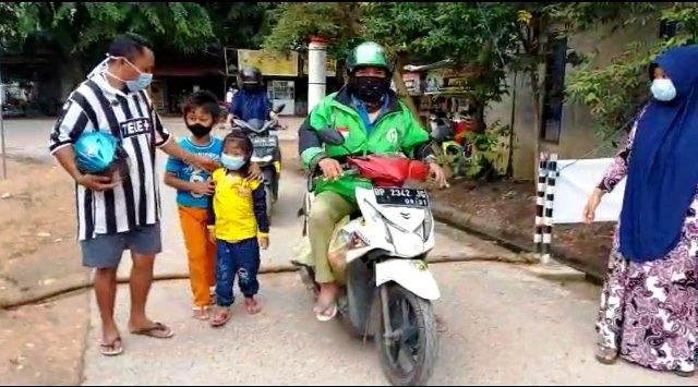 Duh, Pasien Sembuh Corona di Batam Dipulangkan ke Rumah Naik Ojek