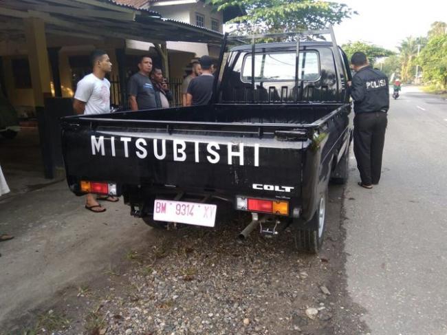 Juprizal Nekat Kejar Empat Pencuri Mobil Hingga Tertangkap