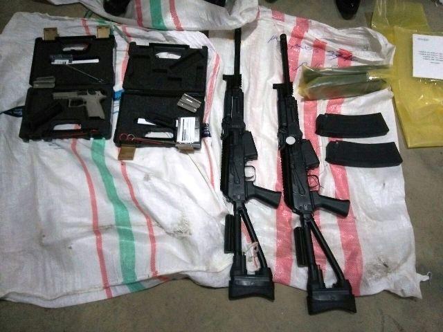 Heboh, Temuan 5 Pucuk Senjata Laras Panjang di Bandara Fatmawati Bengkulu