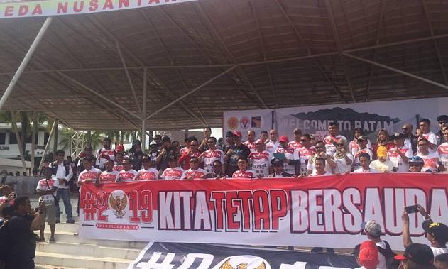 Deklarasi Antihoaks Berkumandang di Engku Putri