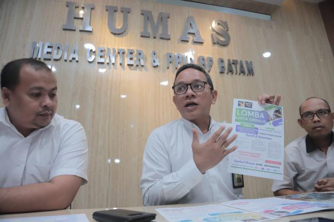 BP Batam Gelar Lomba Foto dan Karya Jurnalistik