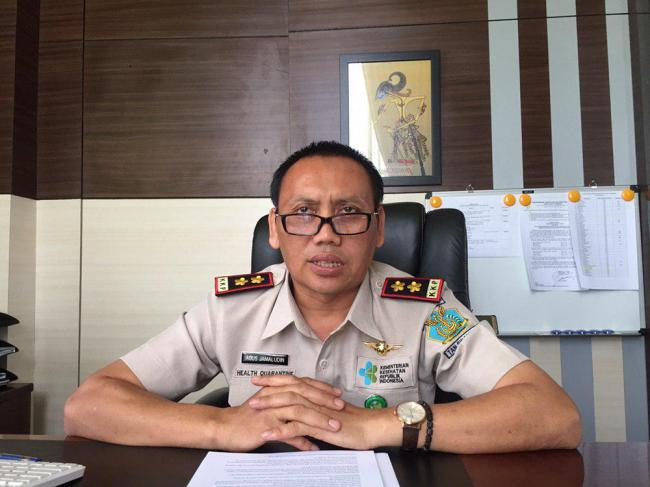 Dekat dengan Singapura, Pelabuhan Sri Bintan Pura Waspadai Cacar Monyet
