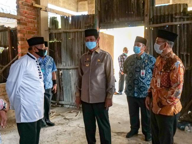 Kegiatan Gubernur Isdianto Hari Ini Usai Sembuh Corona