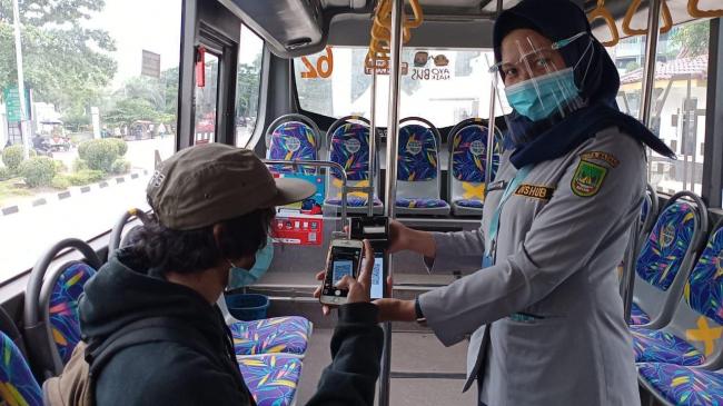Bayar Tiket Bus Trans Batam Kini Cukup Pindai Kode QRIS