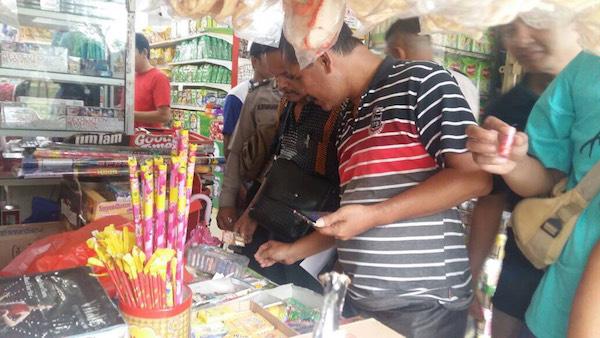 Berbeda Saat Imlek, Jelang Lebaran Polisi Serius Razia Petasan dan Kembang Api