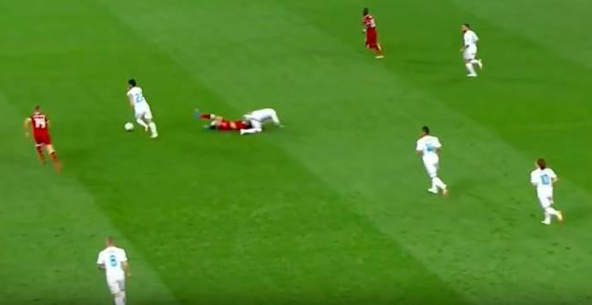 Sergio Ramos, Kamu Jahat!