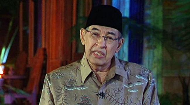 Quraish Shihab Khatib Idul Fitri di Masjid Istiqlal