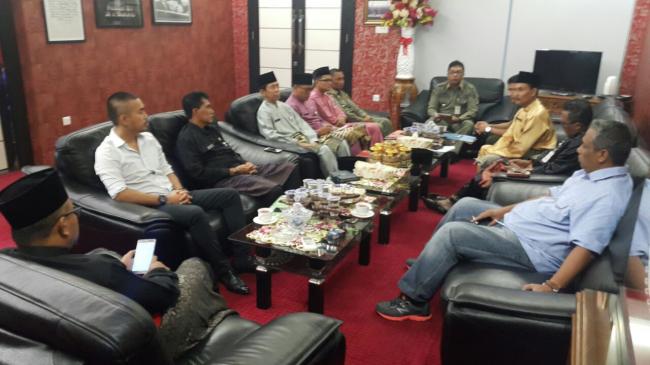 Bertemu Wako Lis Darmansyah dan Sekda, ini Isi Pembicaraan Santos