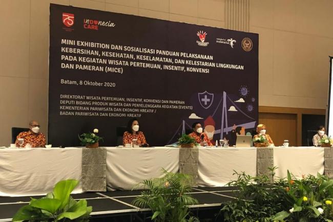 Kemenparekraf Beri Panduan Gelar MICE saat Pandemi Covid-19