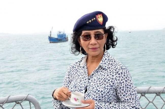 Miris Laut Kepri Dijarah Nelayan Asing, Plt Gubernur Kepri `Kangen` Susi