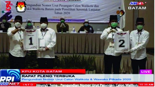Dapat Nomor Urut Satu, Lukita: Doa Kami Terkabul
