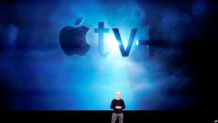 Apple Bersiap Luncurkan Layanan TV+
