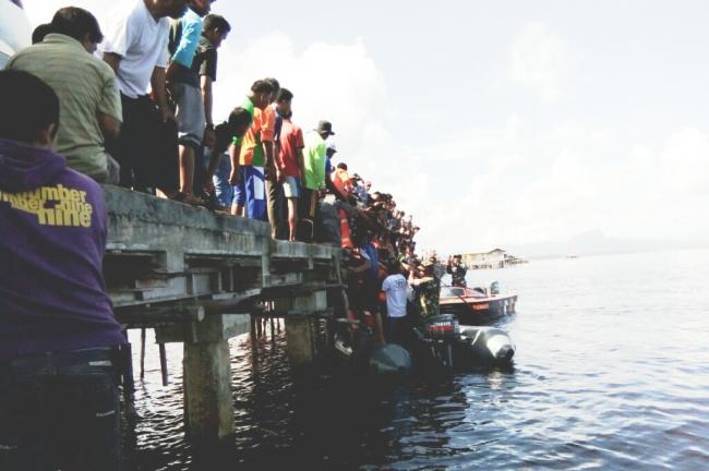 [BREAKING NEWS!] Dua Pelajar Natuna Yang Terseret Arus Ditemukan Tewas