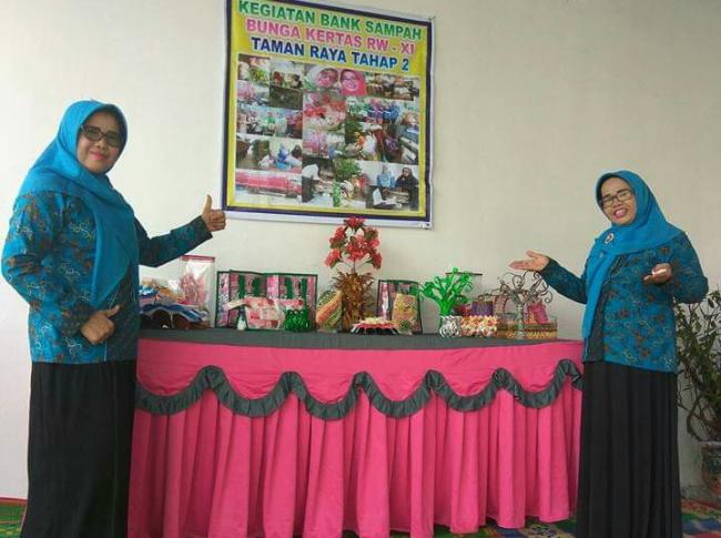 Dari Tutorial Youtube, Ibu-ibu PKK di Batam Ini Garap Industri Kreatif 