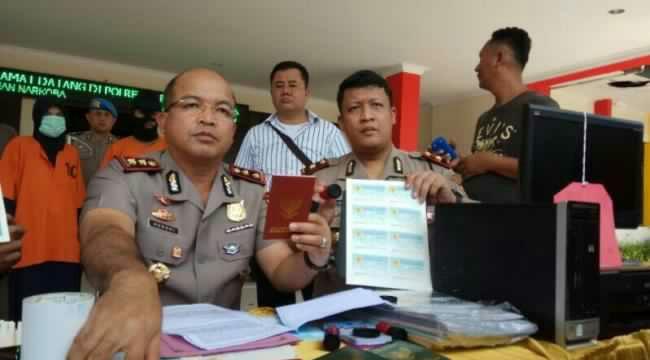 Palsukan Sejumlah Dokumen, PNS DPRD Kepri Ini Diciduk Polisi