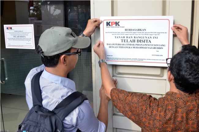 KPK Sita Aset Nazarudin di Pekanbaru, Penyidik: Masih Banyak Aset Lain di Riau 