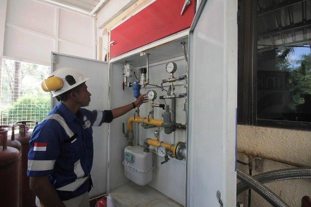 PGN Luncurkan Layanan Gaslink di Batam, Pakai Gas Lebih Hemat