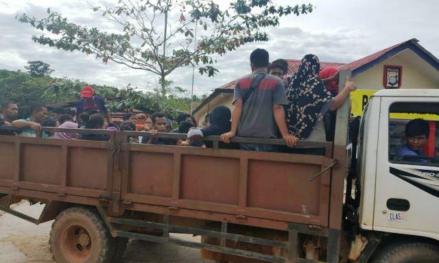 Sempat Sembunyi di Semak, 47 TKI Ilegal Digaruk Polisi
