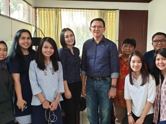 Ahok Ternyata Lebih Tua dari Calon Mertua