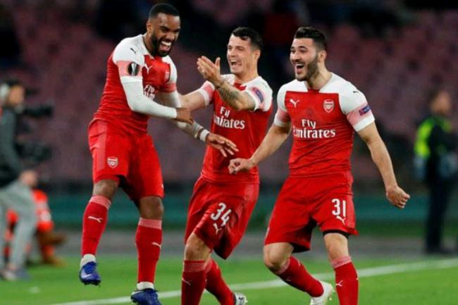Liga Europa: Arsenal Bungkam Valencia 3-1