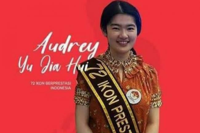 Hoaks Gadis Ajaib Surabaya Bekerja di NASA, Ini Penjelasan Ayah Audrey Yu