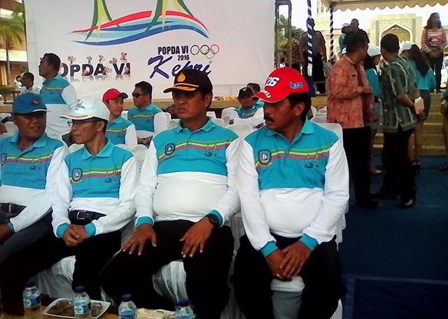 Wagub Nurdin Basirun Buka Pekan Olah Raga Pelajar Kepri di Batam