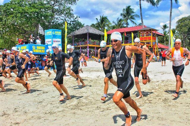 4 Ribu Orang Bakal Ramaikan Bintan Triathlon 2019 di Lagoi
