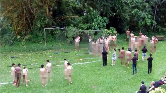 Ritual Bugil Massal, 39 Peserta Seminar Motivasi Ditangkap Polisi