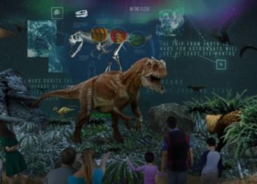 Menelusuri Jejak Prasejarah Dinosaurus di Science Centre Singapore