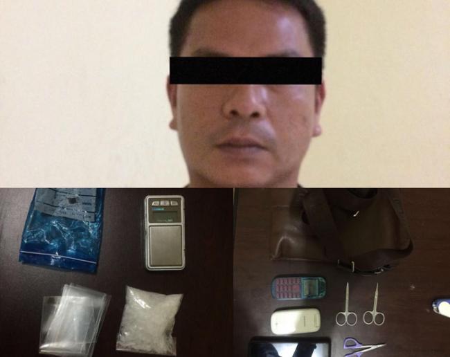 Satresnarkoba Berhasil Tangkap Bandar Narkoba Penabrak Polisi