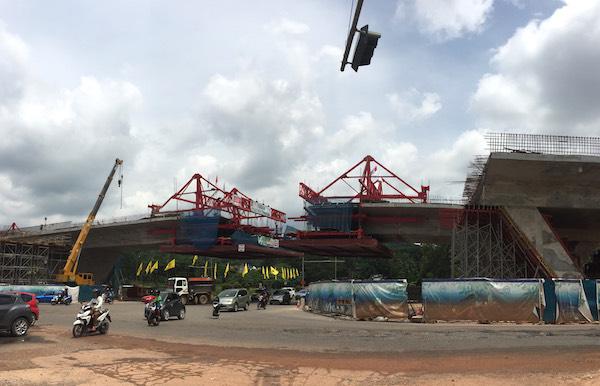 Simpang Jam 10 Mei Tutup, Begini Agar Tak Terjebak Macet   