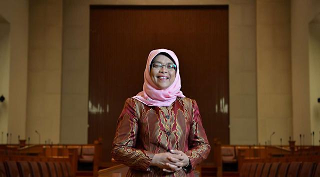 Pernah Jualan Nasi Padang, Siapa Halimah Yacob, Calon Presiden Singapura?