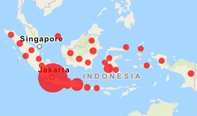 Gugus Tugas: Ada 124 Kabupaten/Kota di RI Nol Positif Corona