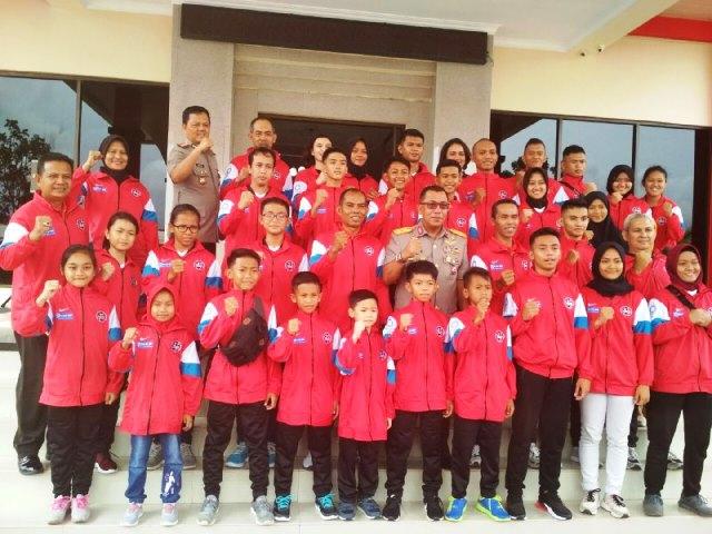 Polda Kepri Kirim 37 Karateka di Kejurnas Karate Piala Kapolri