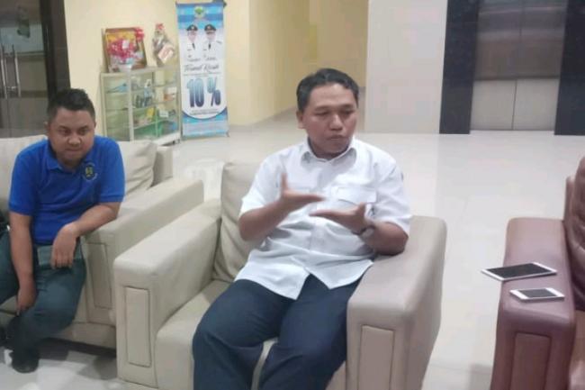 Pembangunan Embung Bukit Tumang di Lingga Ditargetkan Selesai Akhir 2019