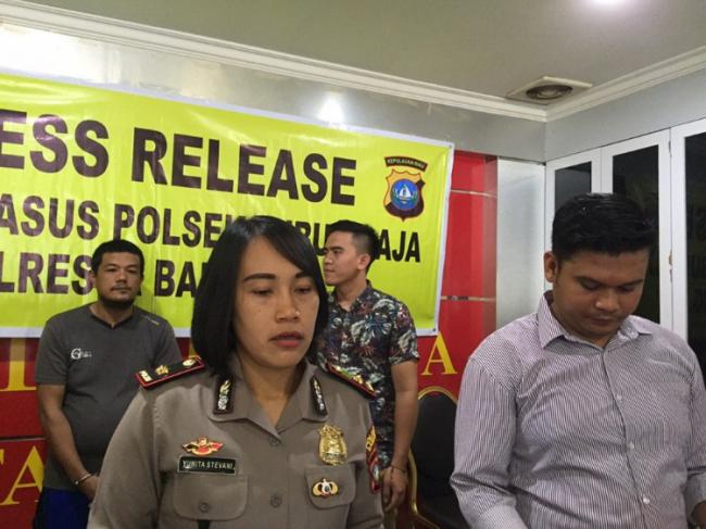 Curi Motor Teman, Seorang Pria Ditangkap Polisi