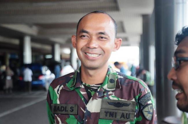 Demi Tugas, Letda Hadi Rela Mudik Tahun Depan