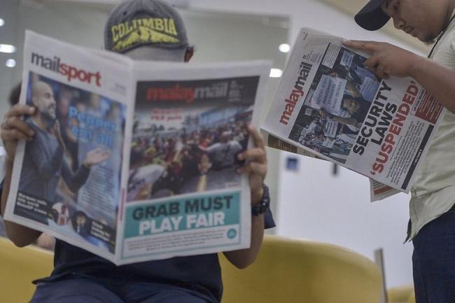 Malay Mail, Koran Tertua di Malaysia Berhenti Cetak