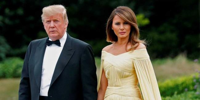 Melania Trump Bicara Kabar Suami Selingkuh dengan Bintang Bokep