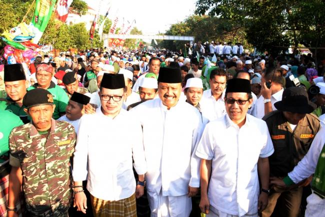 Ki Yusuf: Muhktamar NU di Jombang Dikawal Ribuan Jin dan Malaikat