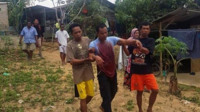 Dodi Lampiaskan Kekesalan Tikam Keponakan Balita hingga Tewas