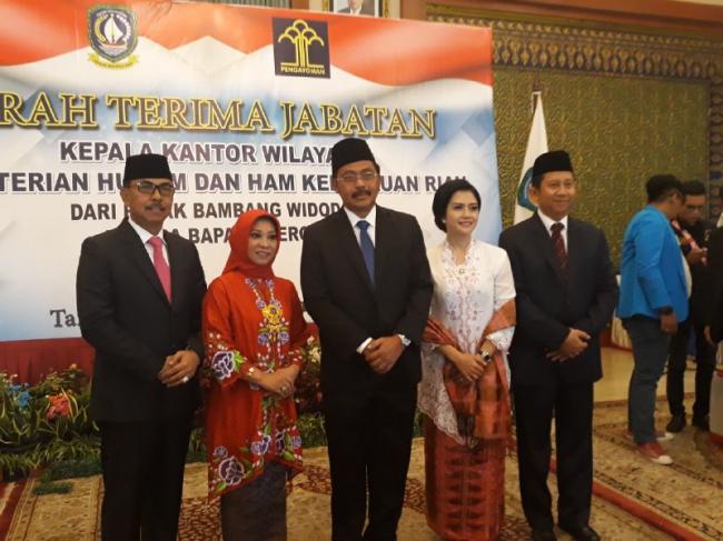 Zaeroji Jabat Kakanwil Kemenkumham Kepri