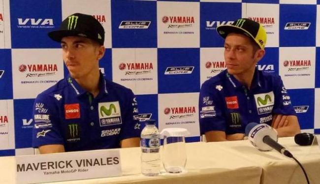  Kunjungi Indonesia, Rossi-Vinales Sebutkan Target Musim 2017
