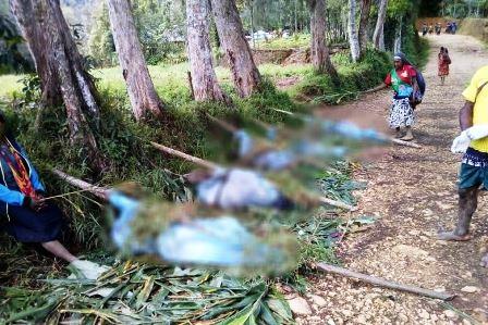 Perang Suku di Papua Nugini, Perempuan dan Anak-Anak Tewas Terbunuh