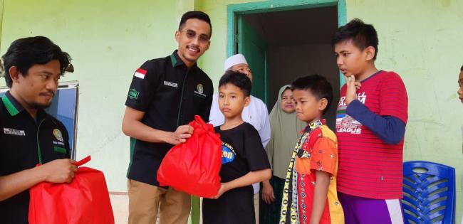 Garda Bangsa Bantu Korban Kebakaran Panti Aljabar Bengkong 