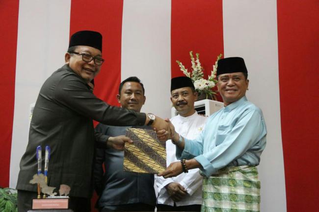 APBD Bintan 2019 Naik Rp 157 Miliar dari Ranperda 