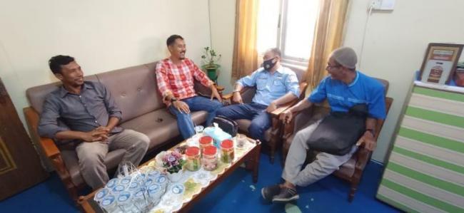 Partai Gelora Mulai Show Off Eksistensi ke KPU Natuna