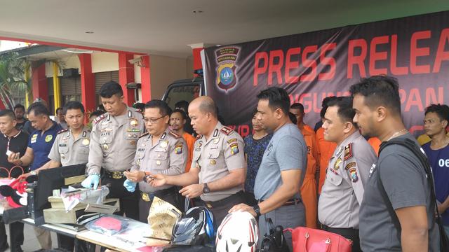 27 Tersangka Kasus 3C di Batam, Sembilan Orang Ditembak Polisi